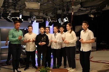 Участники проекта "Эквалайзер" побывали в гостях у телерадиокомпании ГТРК «Кубань»